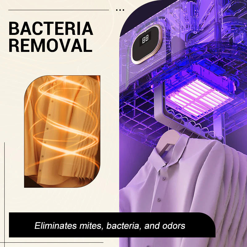 🔥 🔥Přenosná, skládací mini sušička🌞