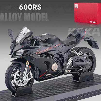 Model motocyklu v měřítku 1:12