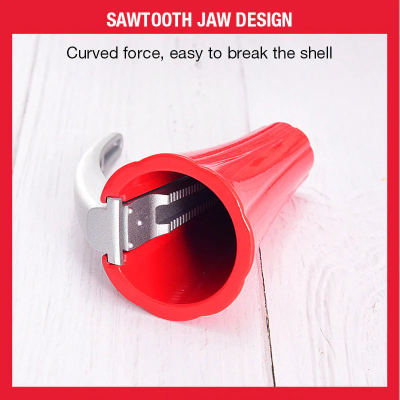 Ergonomický drtič na vlašské ořechy – odolná hliníková slitina, stabilní a snadno použitelný