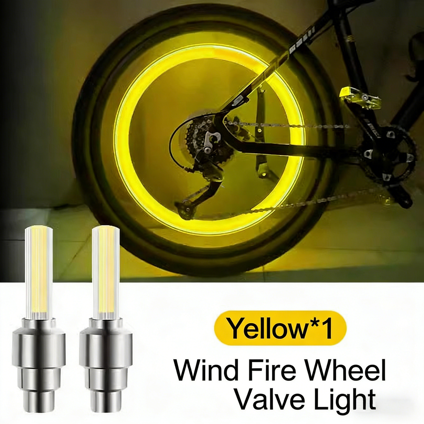 🌈💡Vodotěsná LED světla na kola【✨Kupte 3 a získejte 1 zdarma】