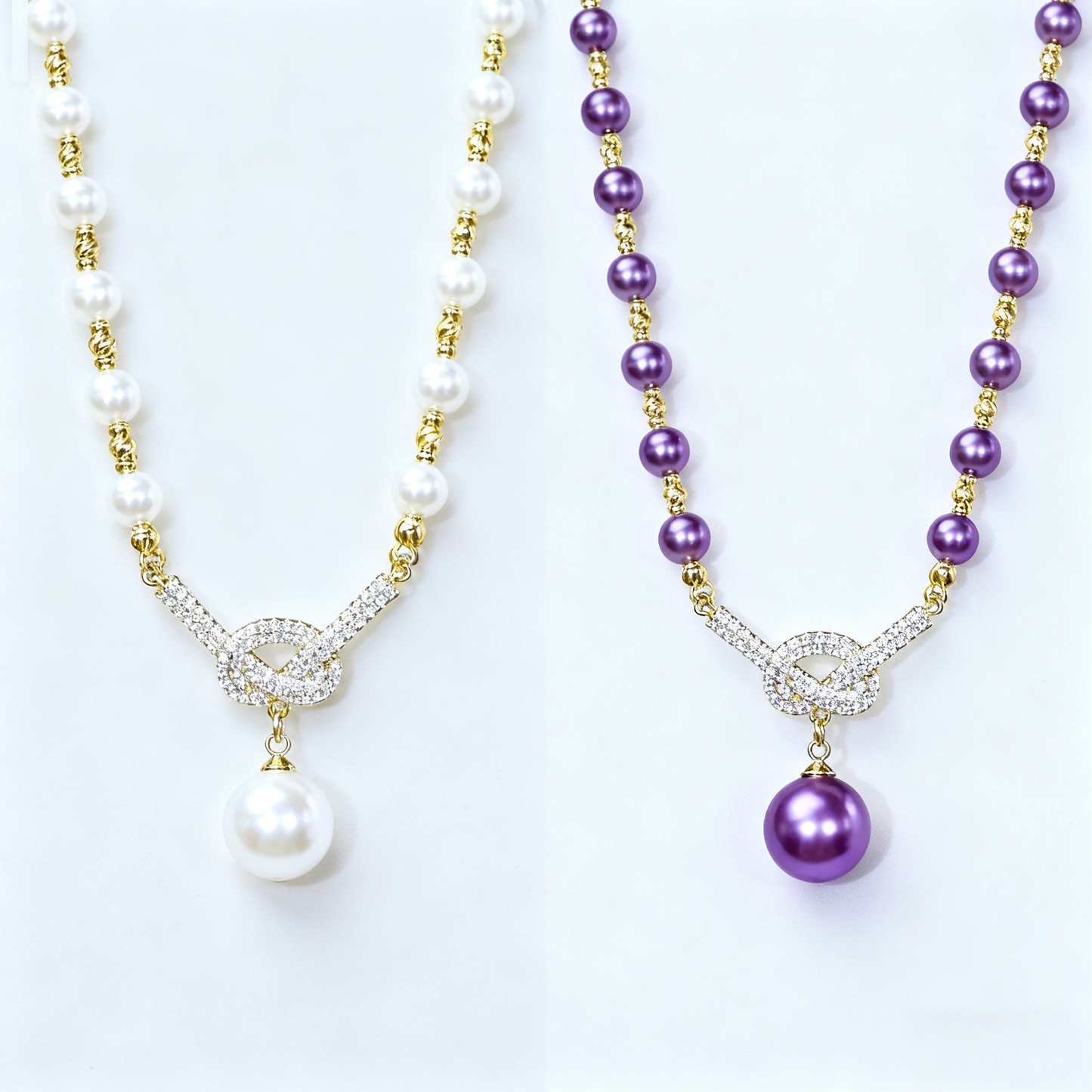 Elegantní perlový náhrdelník pro ženy (24HODINOVÁ PROMO AKCE)