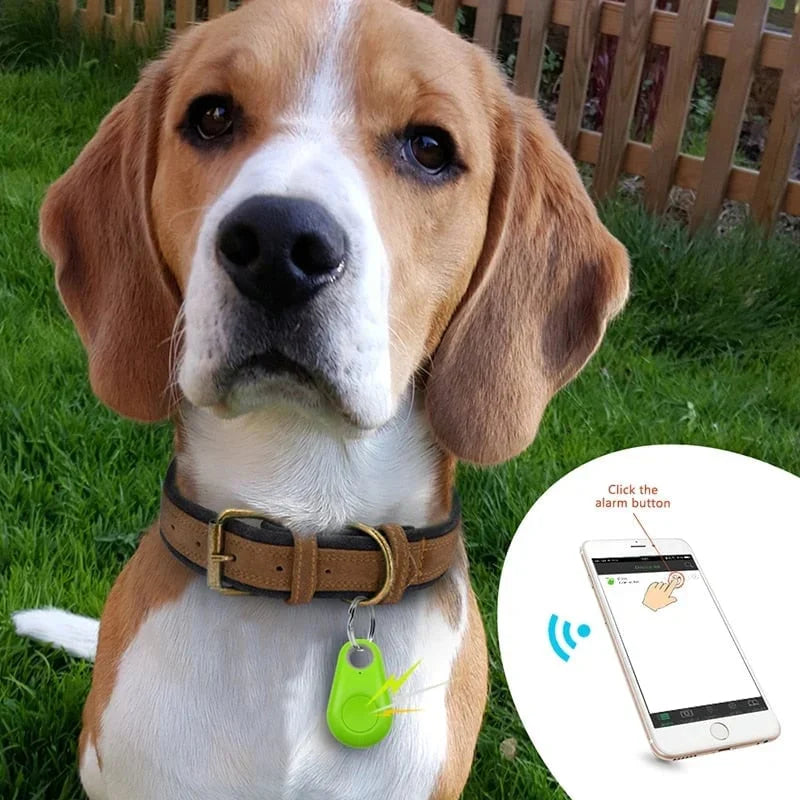 Chytrý Bluetooth GPS tracker – lokalizátor v reálném čase, alarm proti ztrátě, dlouhá výdrž baterie