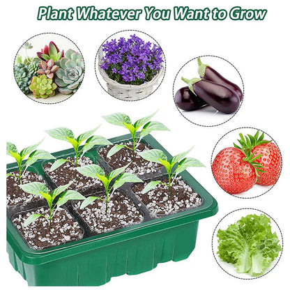 🌱Mini květináč na sazenice s víkem