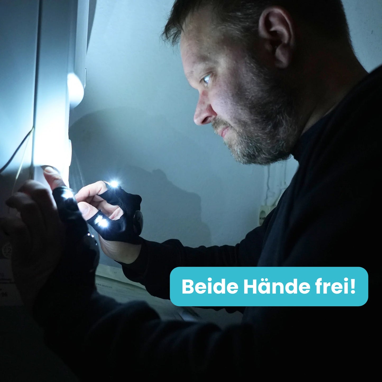 Rukojeť světla - Dobré světlo nepotřebuje třetí ruku.
