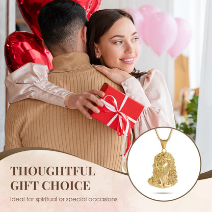 Náhrdelník s přívěskem zobrazujícím obraz Ježíše