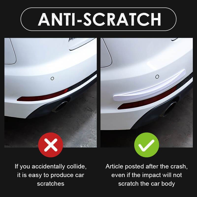 Ochranný pás na auto - proti poškrábání a nárazu