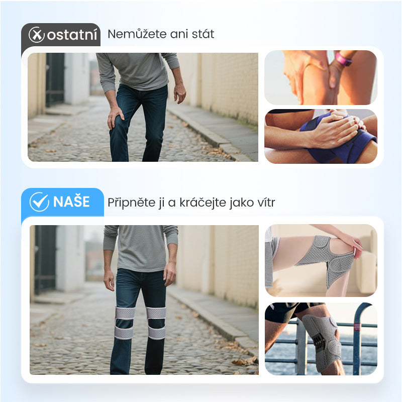 🔥Nastavitelné sportovní chrániče kolen