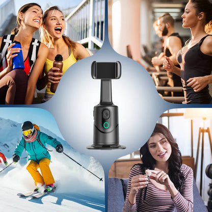 360° automatický stabilizátor sledování mobilního telefonu