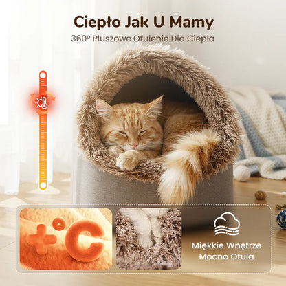 🍀Zimní pelíšek pro domácí mazlíčky🐶🐱