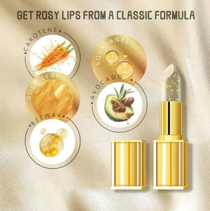 Odolná rtěnka, která mění barvu, 💄CrystalClear Color Alchemy 💋 Automatické odstínění při kontaktu!