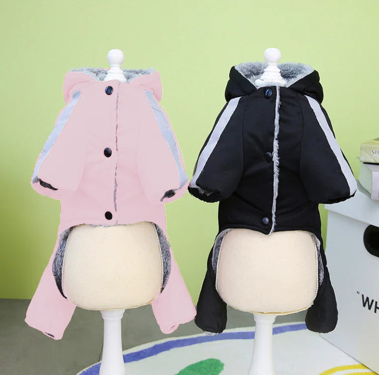 Nepromokavý zimní kabát pro psy 🐕🐕🐕