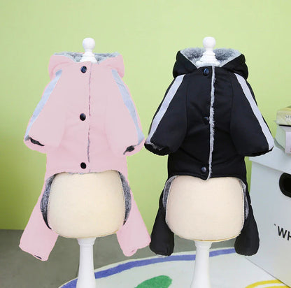 Nepromokavý zimní kabát pro psy 🐕🐕🐕