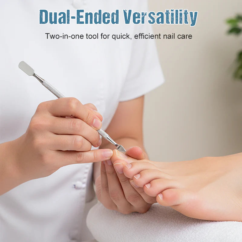 Sada na manikúru a pedikúru z nerezové oceli