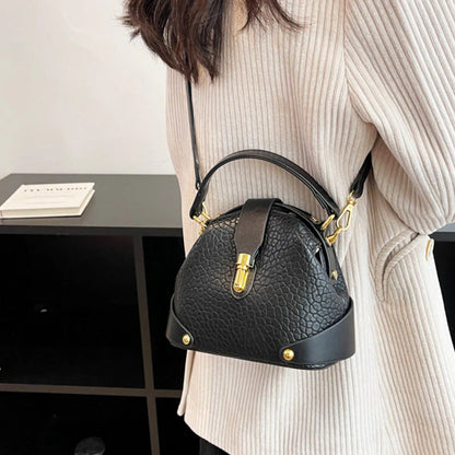 Módní barevně blokovaná kabelka přes tělo👜