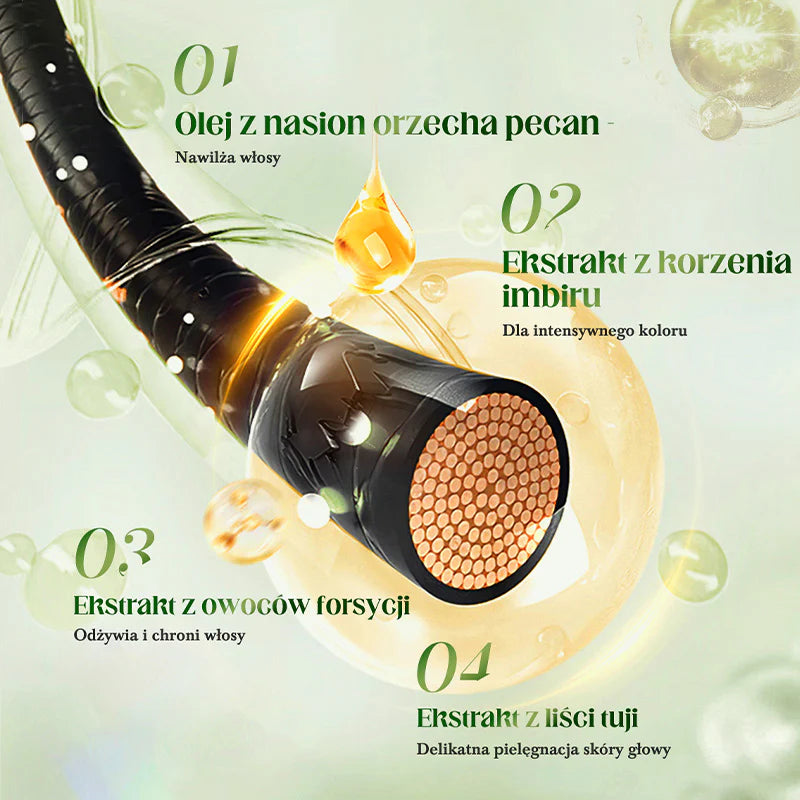 🌱Jemné barvivo na vlasy na rostlinné bázi🌱