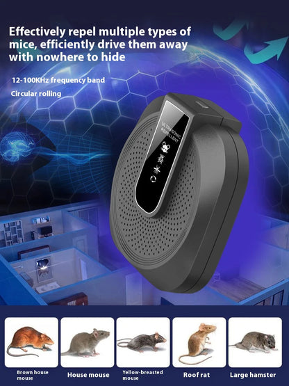 Ultrazvukový odpuzovač lodí a krys je účinný - inteligentní technologie 360°