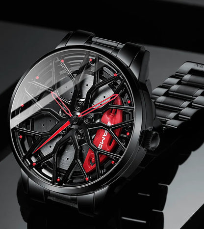 Dárkové hodinky - perfektní elegantní s volantem - tam, kde je čas vzácný⌚