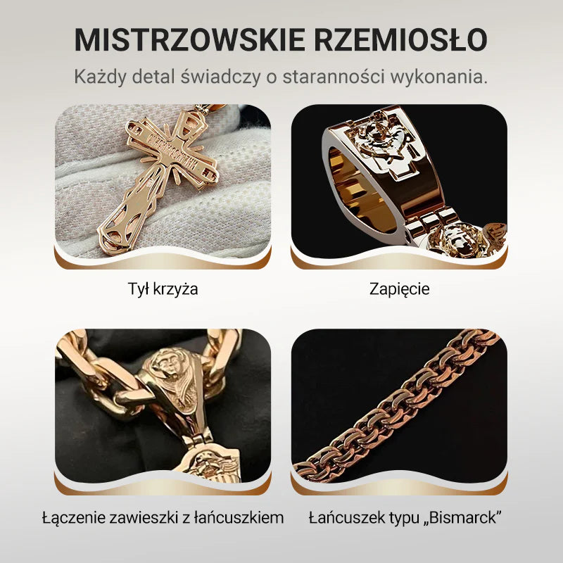 Náhrdelník s přívěskem s vyobrazením Ježíše