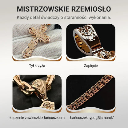 Náhrdelník s přívěskem s vyobrazením Ježíše