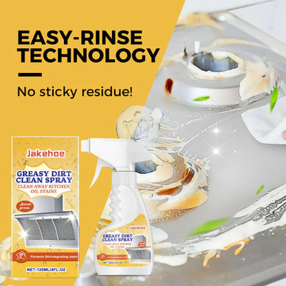 Multifunkční, účinný pěnový čistič kuchyně