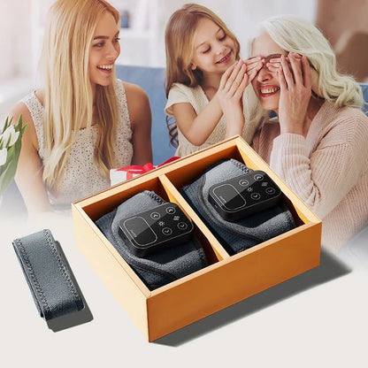 🌱🌱🌱Vyhřívaný masážní přístroj na kolena – tepelná terapie + vibrační masáž + dlouhá výdrž baterie