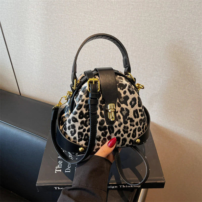 Módní barevně blokovaná kabelka přes tělo👜