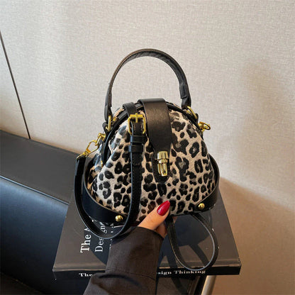 Módní barevně blokovaná kabelka přes tělo👜