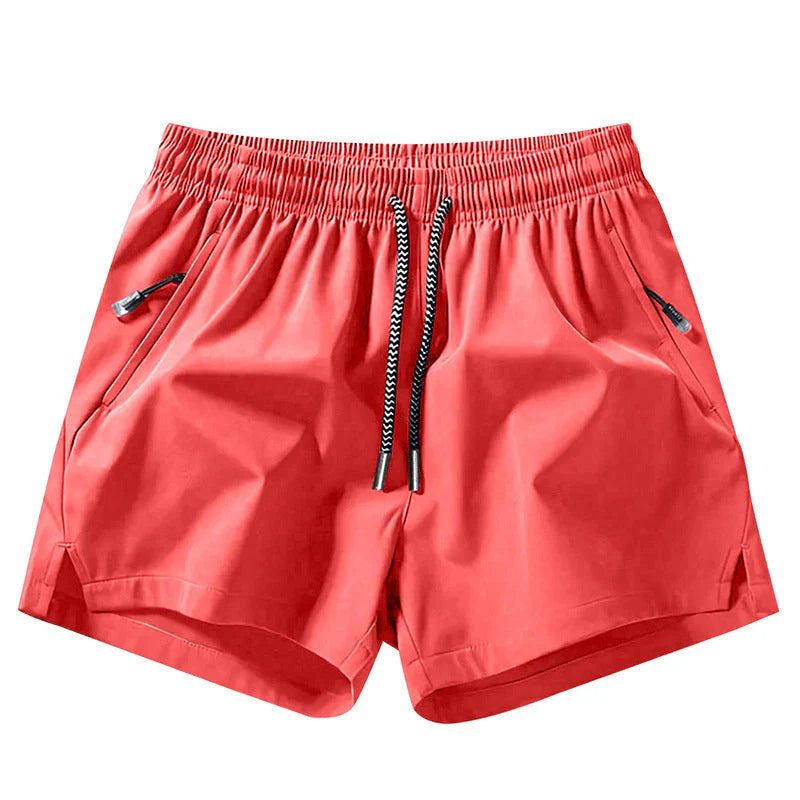 🩳Pánské rychleschnoucí sportovní kalhoty (s kapsami na zip)