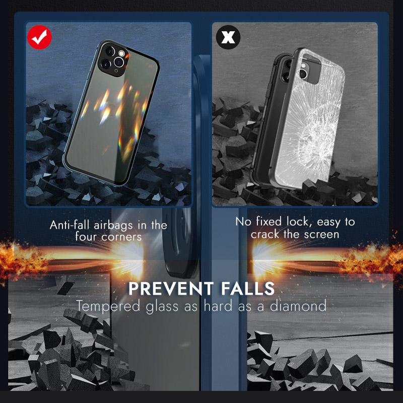 Pouzdro s dvojitou přezkou pro iPhone✨