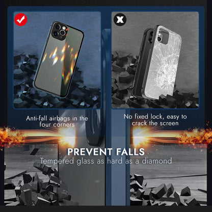 Pouzdro s dvojitou přezkou pro iPhone✨