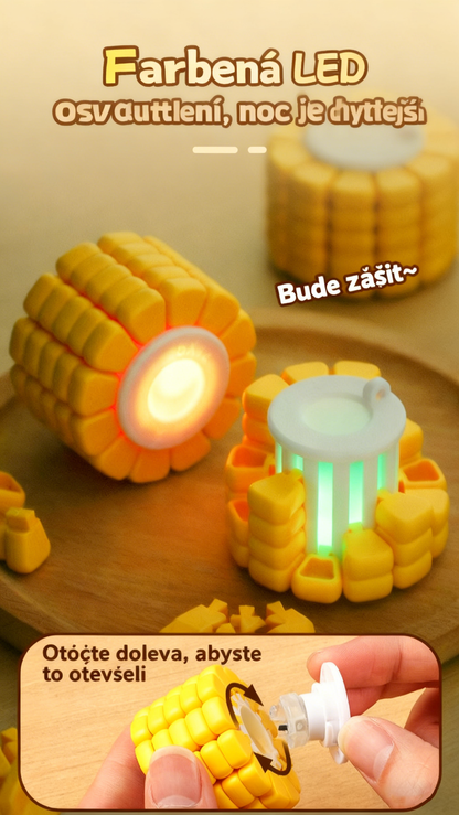 😎3D dekompresní hračka z kukuřičných zrn🏆
