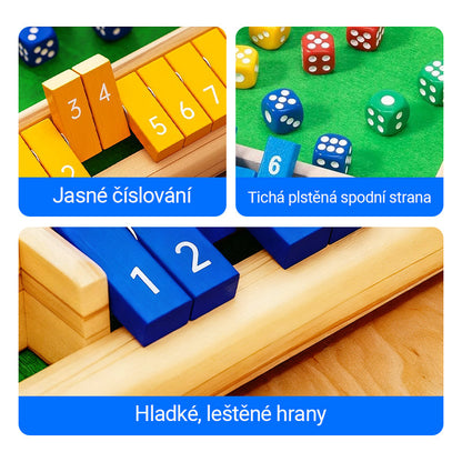 🎁🎲 ZÁBAVNÉ RODINNÉ HRY – Stolní hra Zavřete krabici