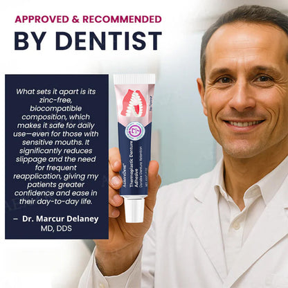 Lepidlo na zuby! Lepidlo na zubní protézu, dlouhotrvající fixace zubní protézy 😁