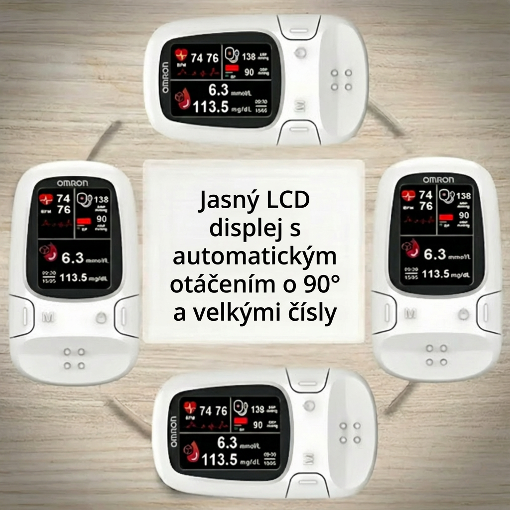 🔥🔥Jednoduché a pohodlné, inteligentně měří hladinu kyslíku v krvi kdykoli a kdekoli❤️❤️