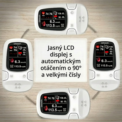 🔥🔥Jednoduché a pohodlné, inteligentně měří hladinu kyslíku v krvi kdykoli a kdekoli❤️❤️