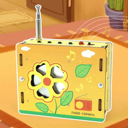 🔥 🔥Vzdělávací hračky pro děti - mini rádio