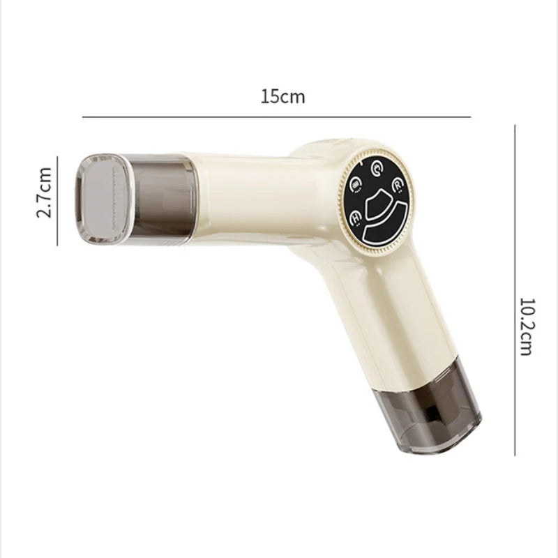 Bruska na drápky a zastřihovač chlupů pro domácí mazlíčky 2 v 1 – tichý, s LED osvětlením, bezpečný a dobíjecí