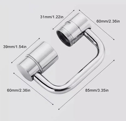 Otočný kohoutek o 360°