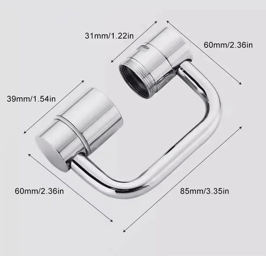 Otočný kohoutek o 360°