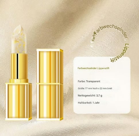 Odolná rtěnka, která mění barvu, 💄CrystalClear Color Alchemy 💋 Automatické odstínění při kontaktu!