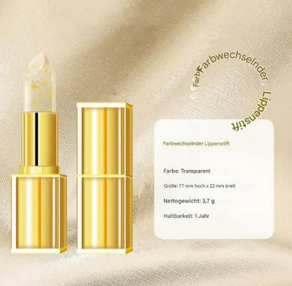 Odolná rtěnka, která mění barvu, 💄CrystalClear Color Alchemy 💋 Automatické odstínění při kontaktu!