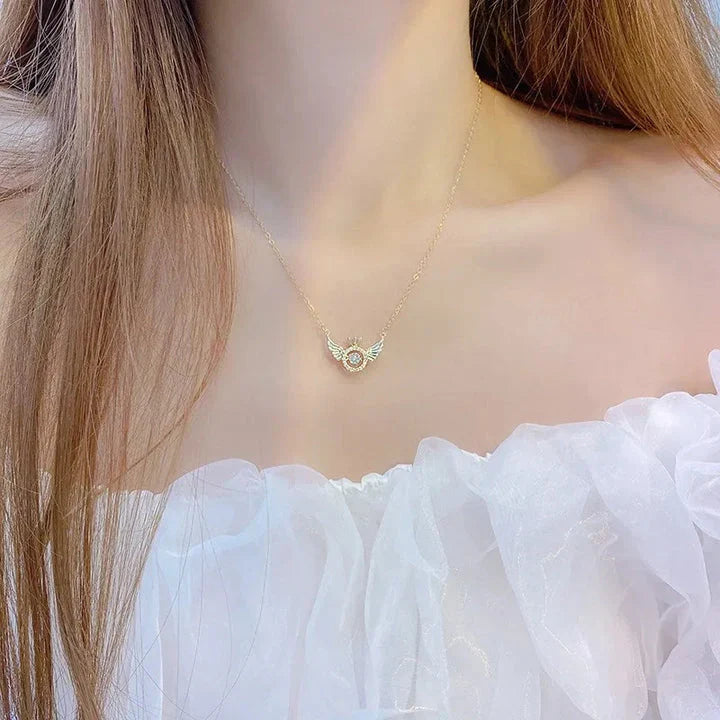Náhrdelník s andělskými křídly