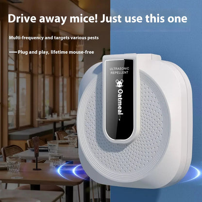 Ultrazvukový odpuzovač lodí a krys je účinný - inteligentní technologie 360°