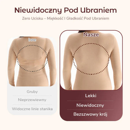 Dámská podprsenka bez kostic s předním zapínáním👙