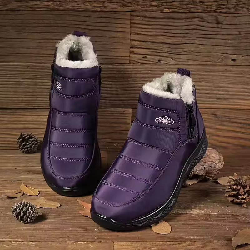 🔥Last Day Promotion 50% OFF - Women's Waterproof and Warm Snow Boots