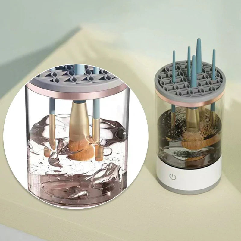 Elektrický čistič štětců na make-up🌈