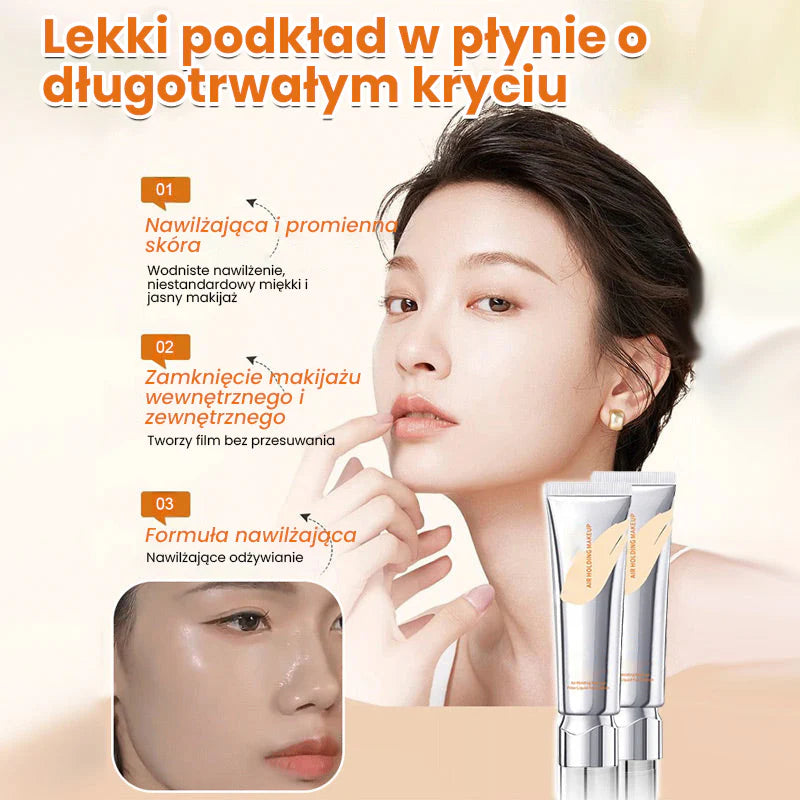 Dlouhotrvající make-up s plným krytím