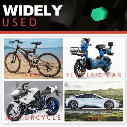 FLUORESCENTNÍ KRYTKY VENTILKŮ PNEUMATIK 🚗  🚗  🚗