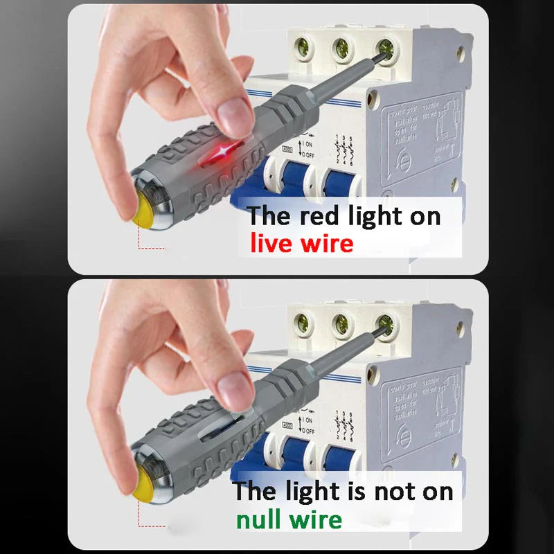 Detektor elektřiny 2 v 1 s vysokým točivým momentem a silným magnetickým šroubovákem