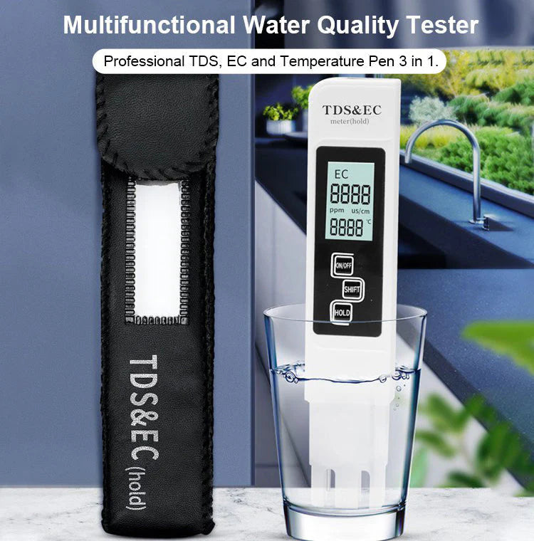 Špičkový tester kvality vody